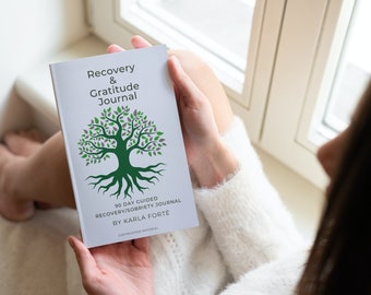 90 Day Sobriety Journal, Tree of Life, Meditation Guide (Digital Download)