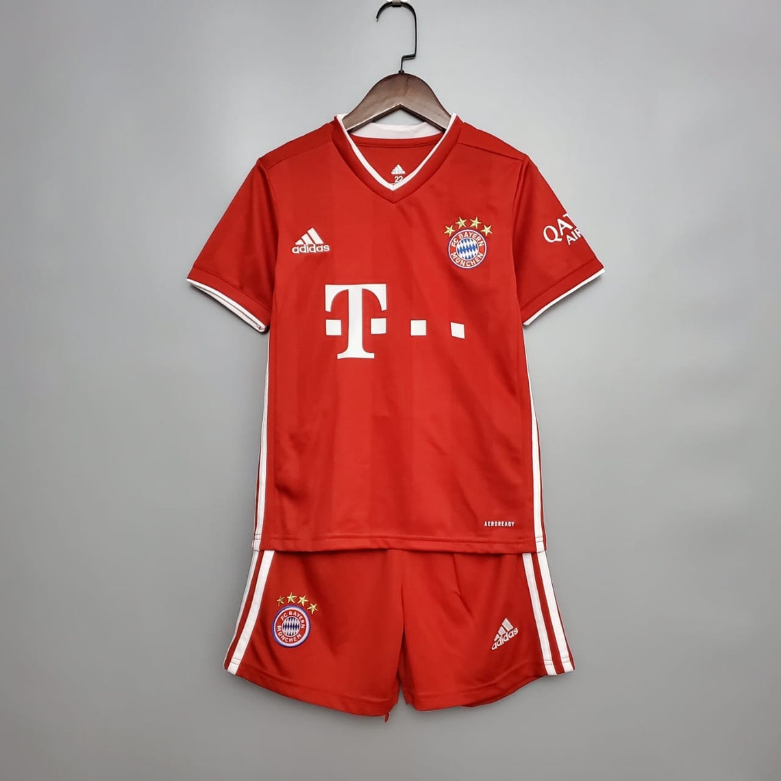 Bayern Munich Jersey Home Shirt Kids Soccer Football Bayern | Etsy