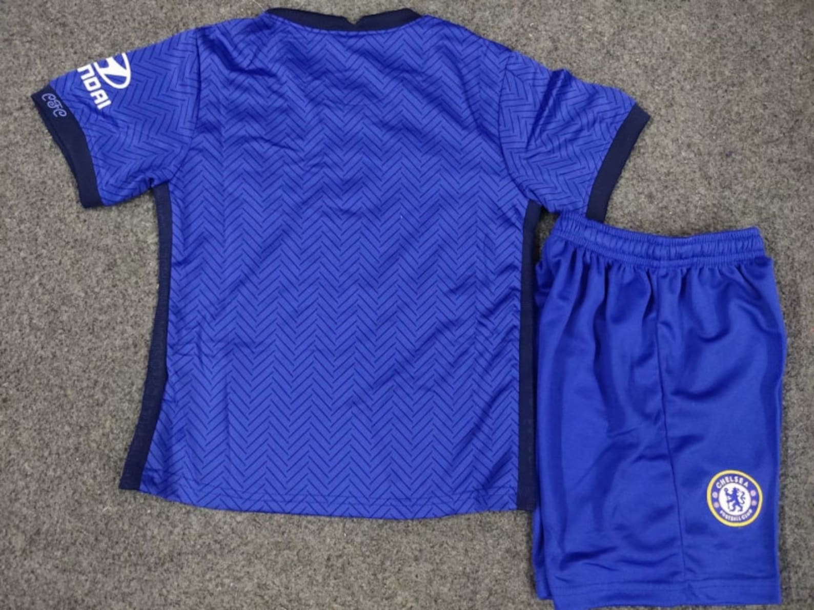 Chelsea Jersey Home Shirt Kids Soccer Football Chelsea Jersey Etsy