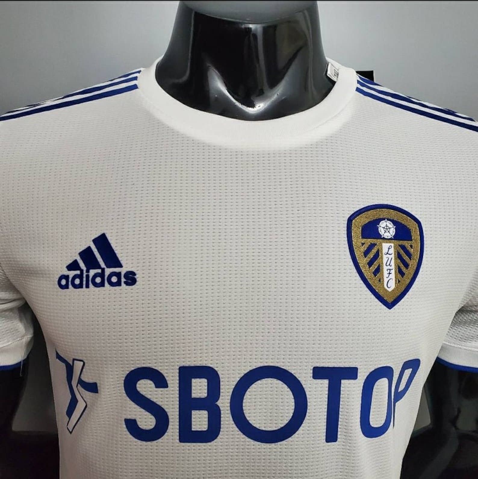 Leeds United Jersey Home Shirt Men Soccer Football Leeds Etsy