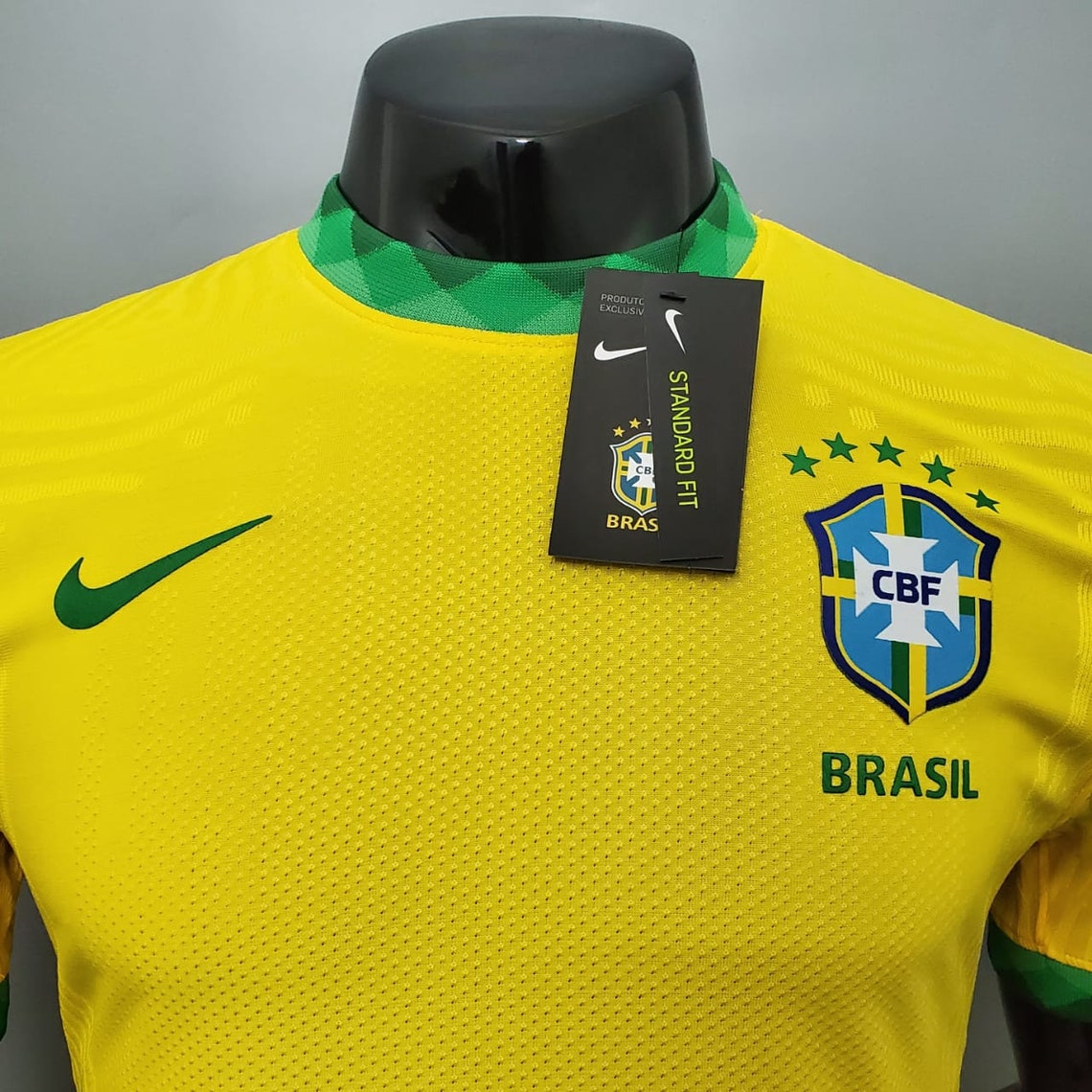 Brazil Jersey Shirt Men Soccer Football Brazil Jersey Player Etsy