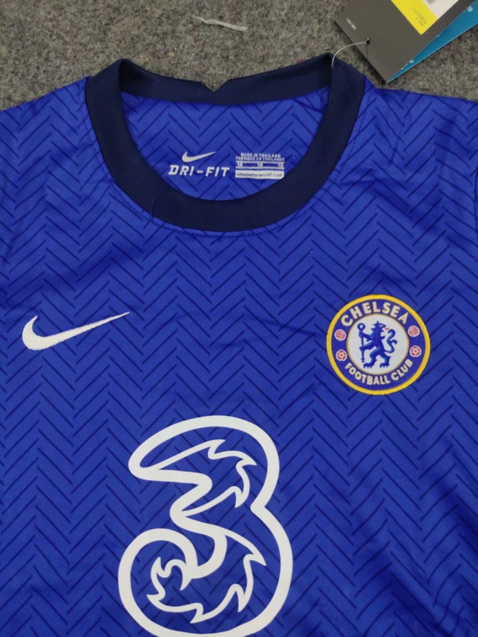 Chelsea Jersey Home Shirt Kids Soccer Football Chelsea Jersey | Etsy