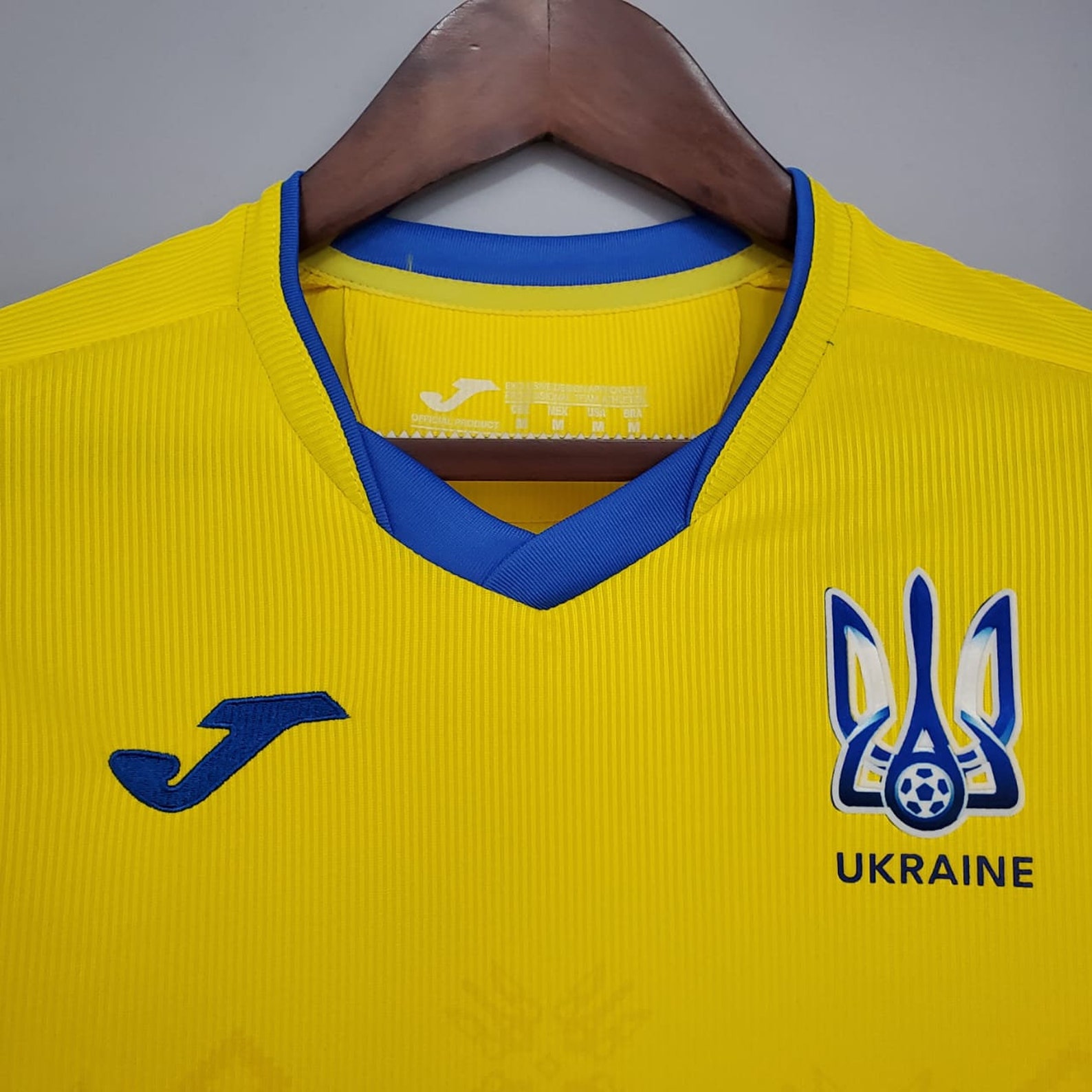 Ukraine Jersey Shirt Men Soccer Football UkraineJersey Player Etsy
