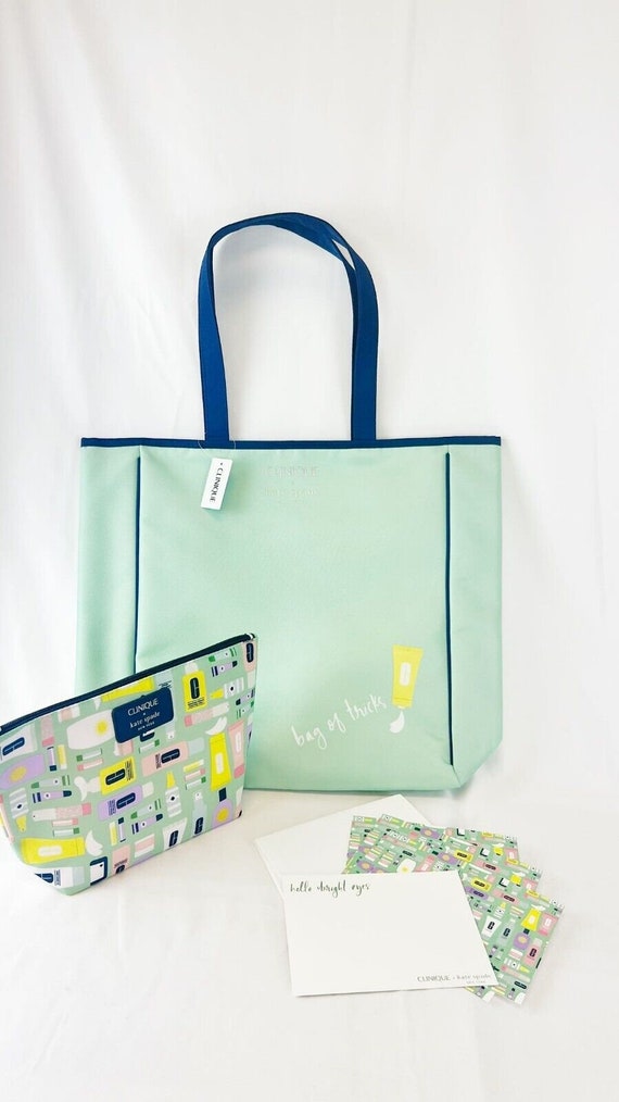 Kate Spade TOTE, Bag of Tricks by Clinique & Make 