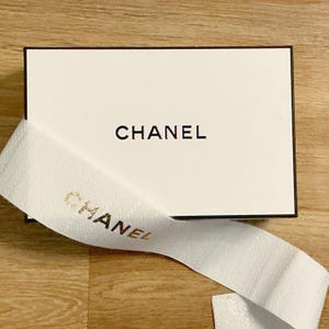 Channel, Beauty, Coco Chanel Gift BOX. Storage, Organizing, Home Decor or Photo Props. Excellent VTG Condition. Empty Box, Great for Gifting