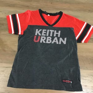 Keith Urban T-Shirt Concert Graffiti U World Tour RARE