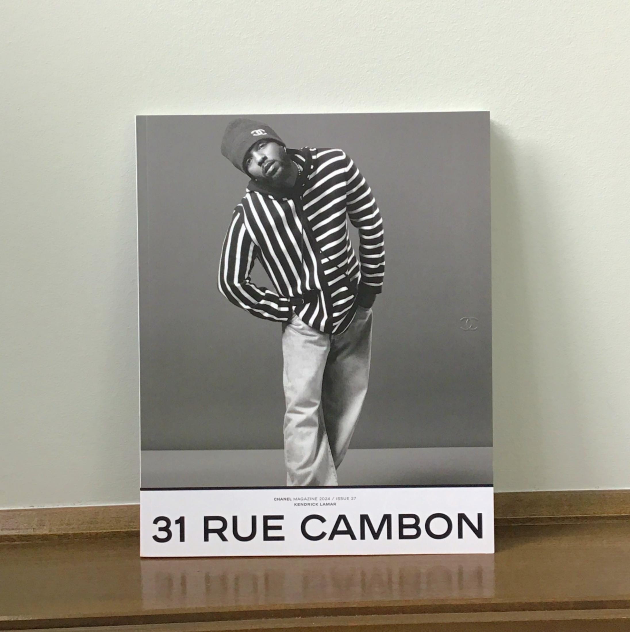 Chanel Magazine - Etsy