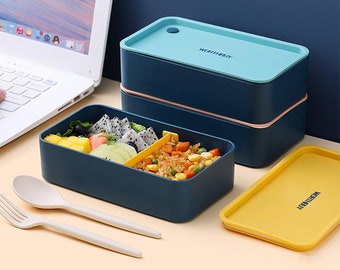 Plastic Simulation Food Japanese Sushi Bento Box Lunch Box Children's Toys 
