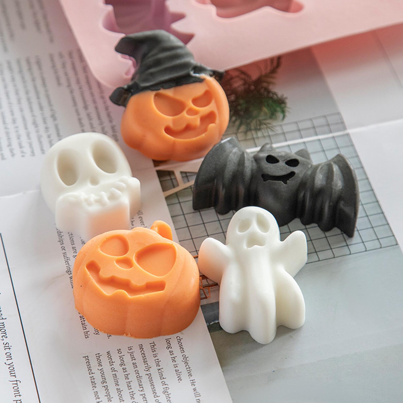 Halloween Funny MoldFood Grade Cake MouldDIY Cookie Dessert Etsy