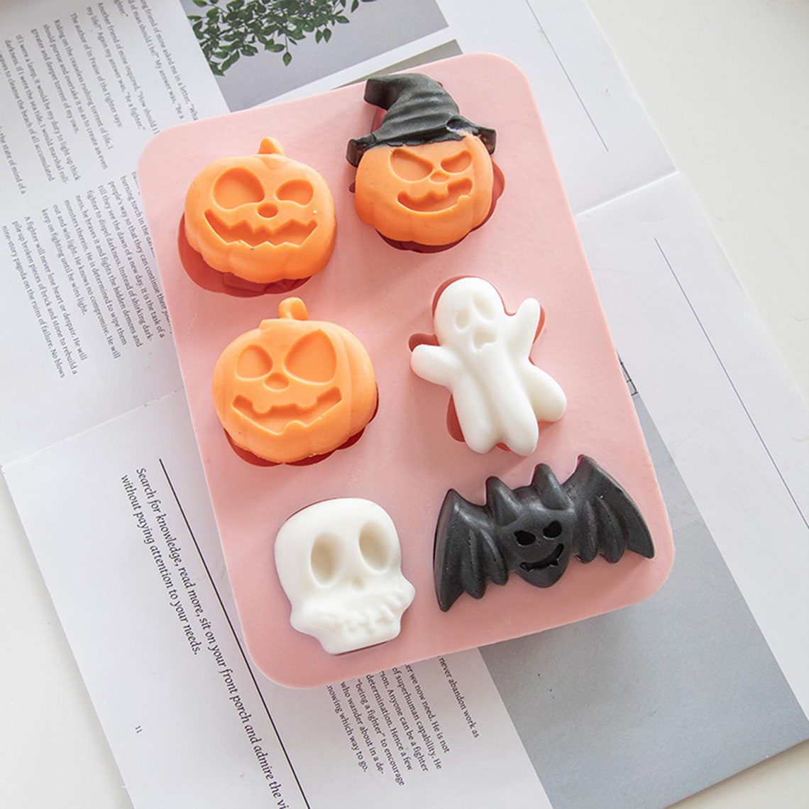 Halloween Funny MoldFood Grade Cake MouldDIY Cookie Dessert Etsy