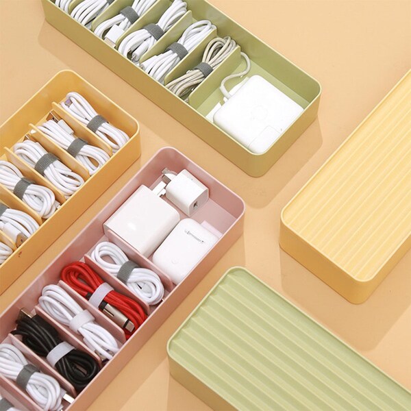 Cable Organizer Box Etsy