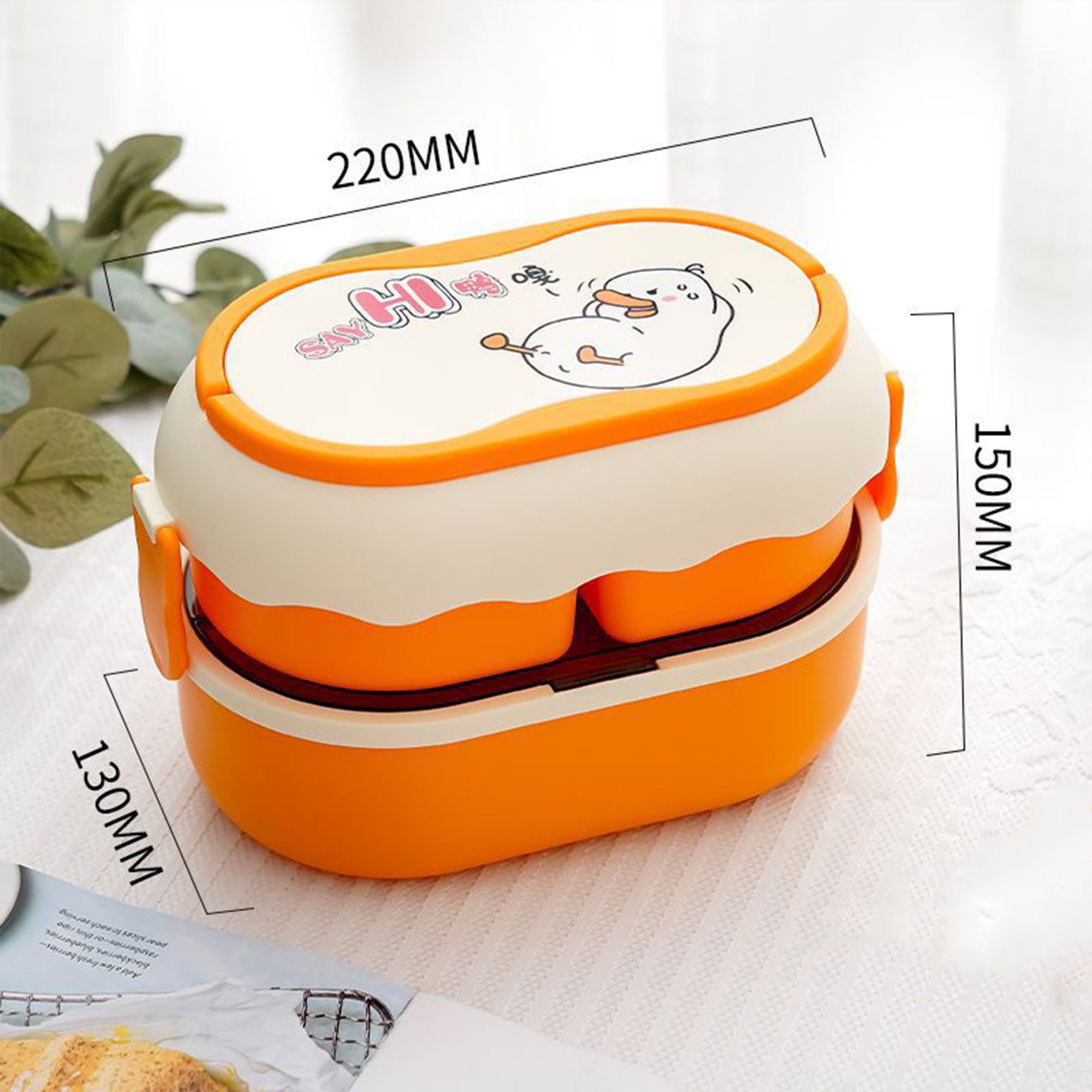 Cartoon Lunch Box - Etsy Cartoon Lunch Box - Etsy