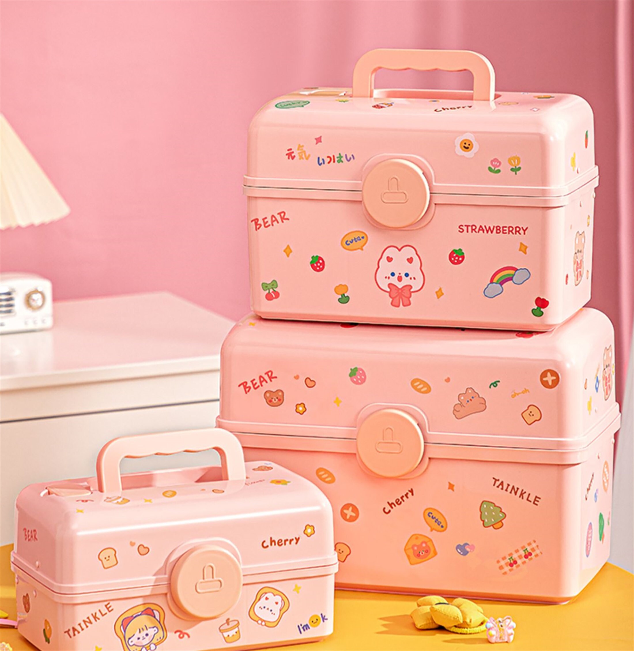 Hair Accessories Box Storage Baby Hair Clip Box Etsy