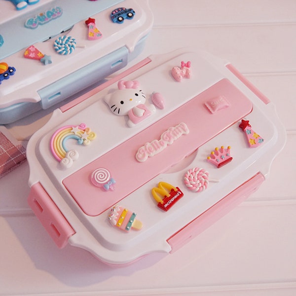 Kawaii Lunch Box - Etsy