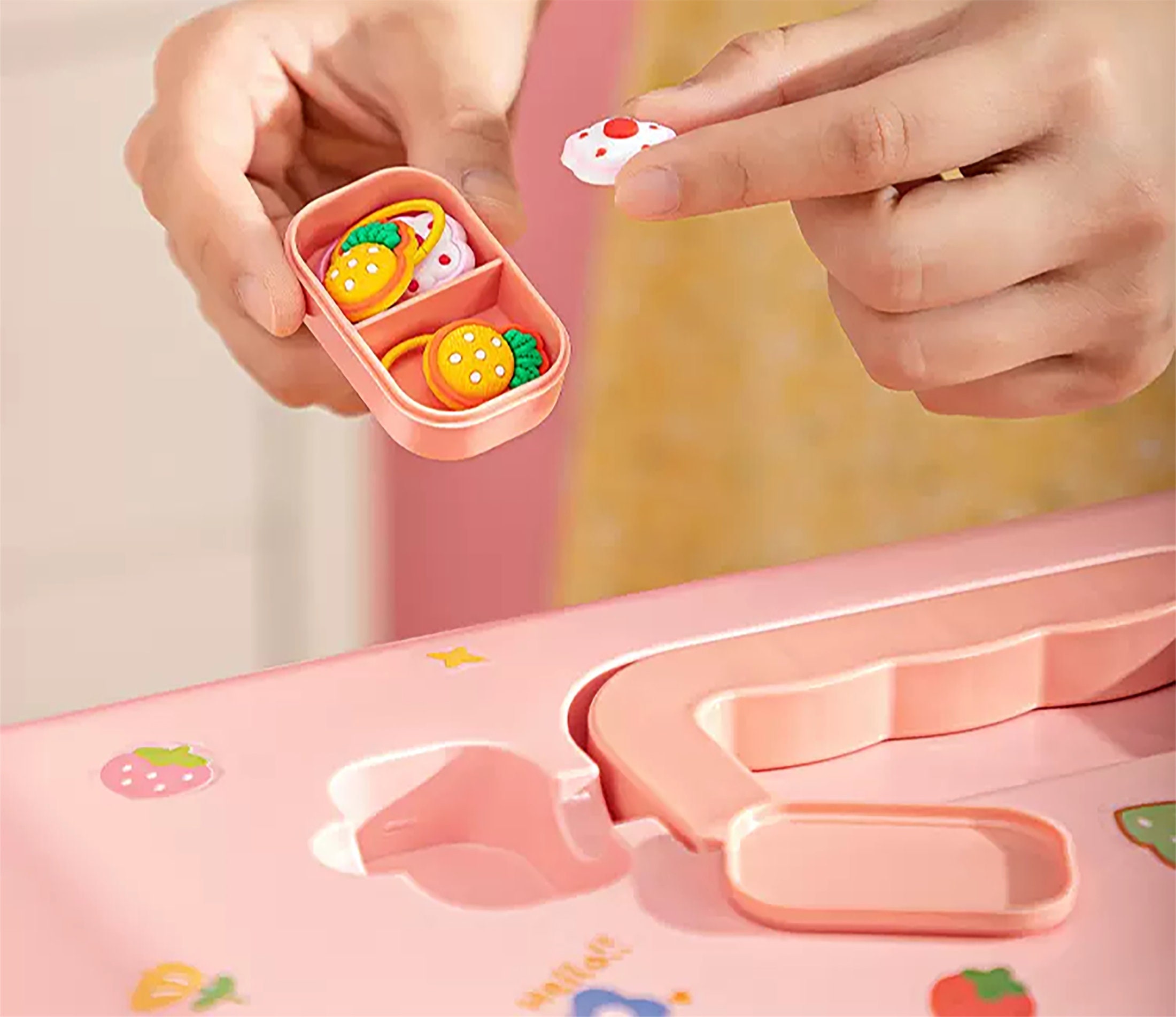 Hair Accessories Box Storage Baby Hair Clip Box Etsy