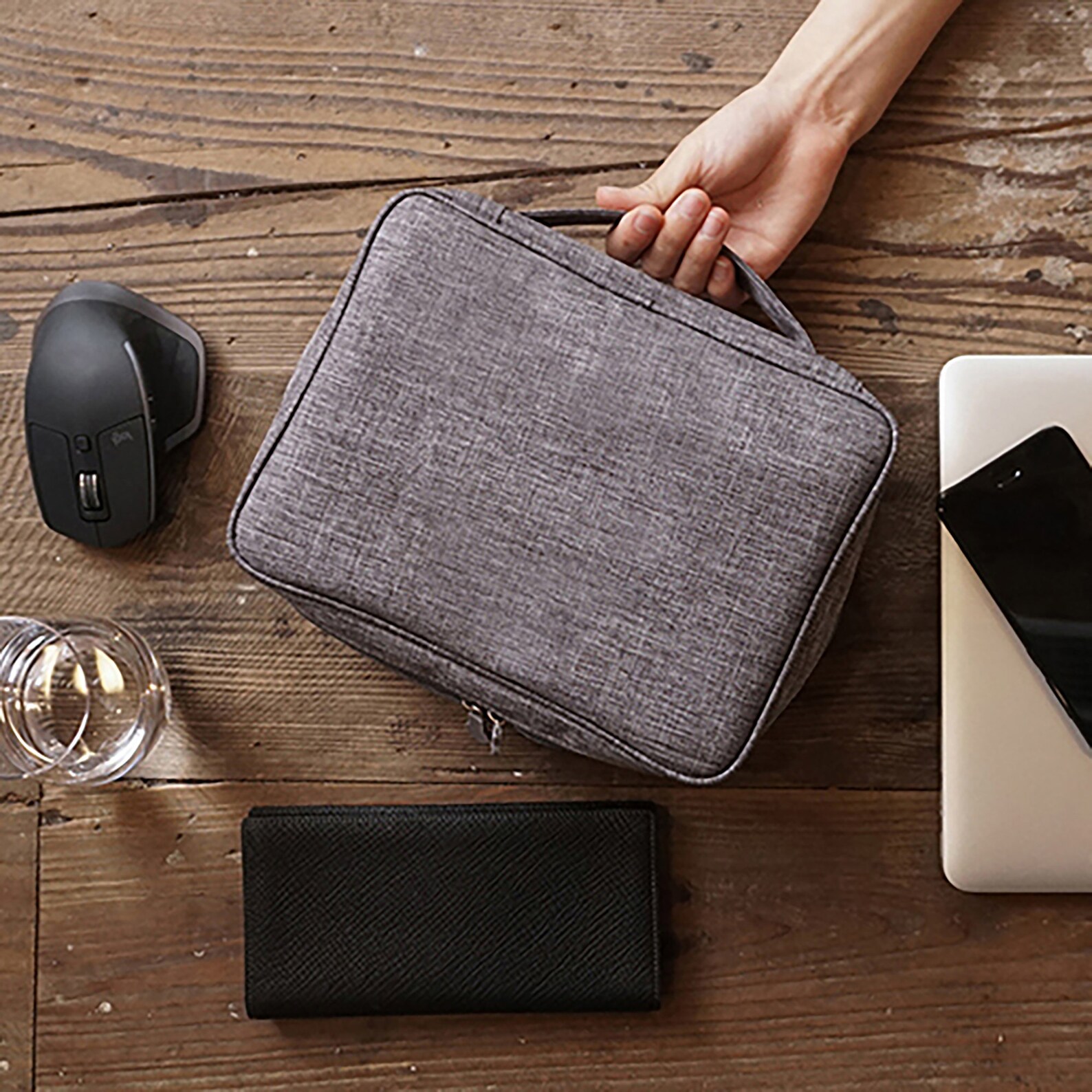 Simple Cable Organizer Bag Waterproof Cable Storage Bag Cord Etsy