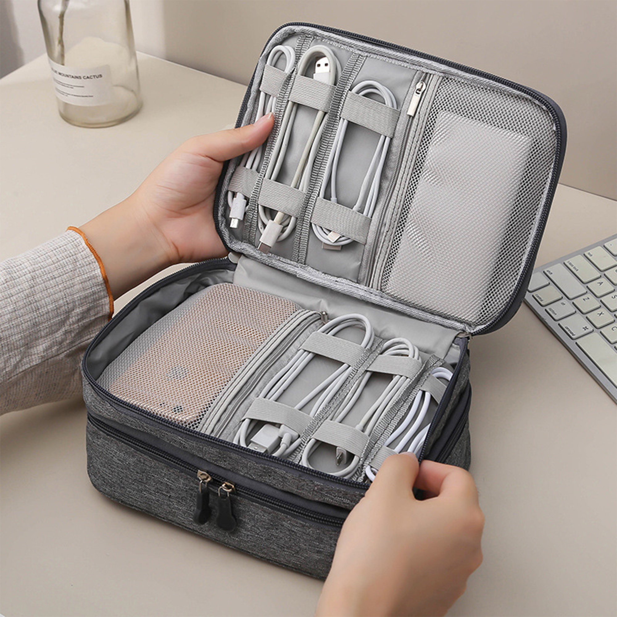 cable storage bag