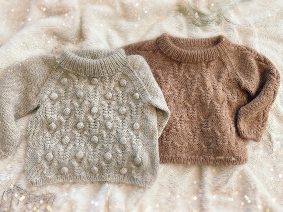 COMBO Knitting Patterns PDF Sweetheart Baby Sweater 6 Months 4 Years Old 3 in 1 Baby Booties and Socks Newborn to Adult Step by Step Etsy