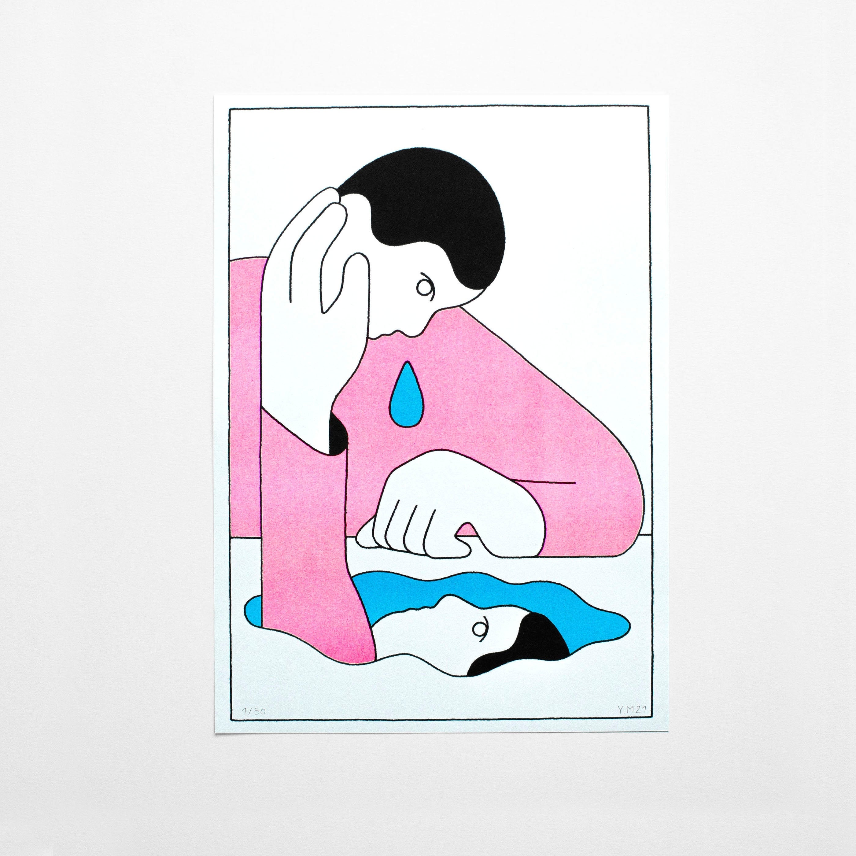 Minimal and simple illustrations by Agathe Sorlet