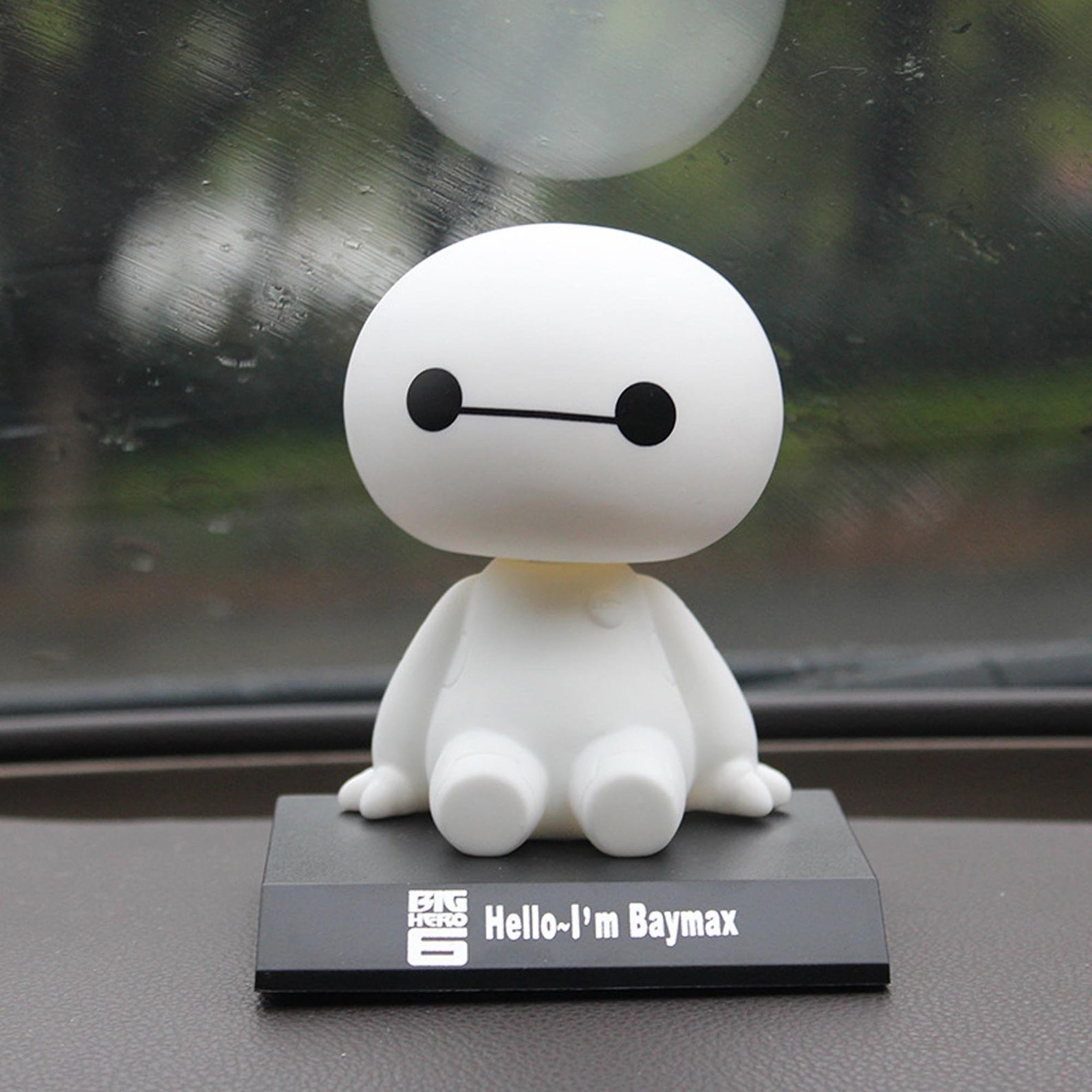 baymax bobble head