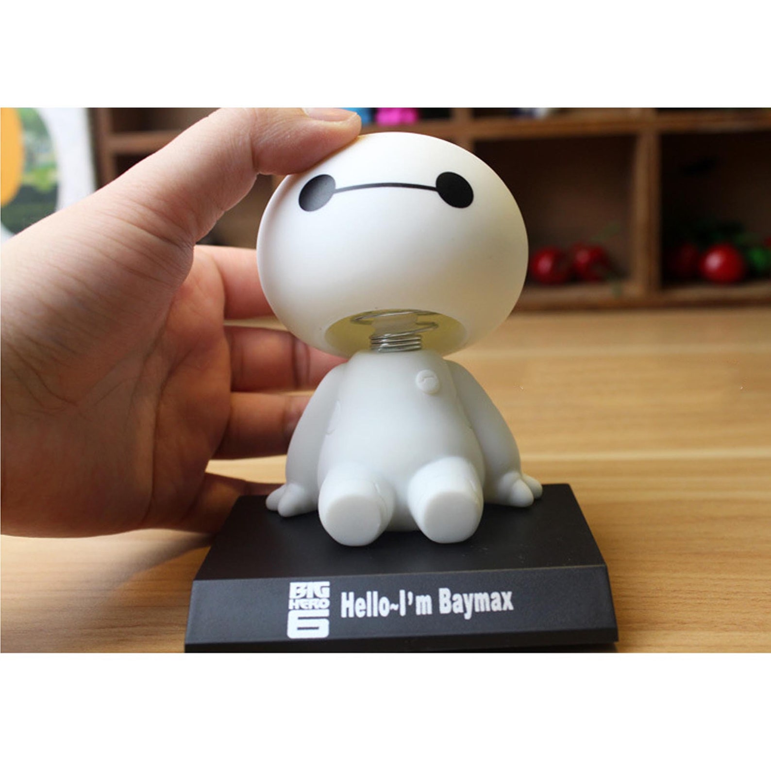 baymax bobble head
