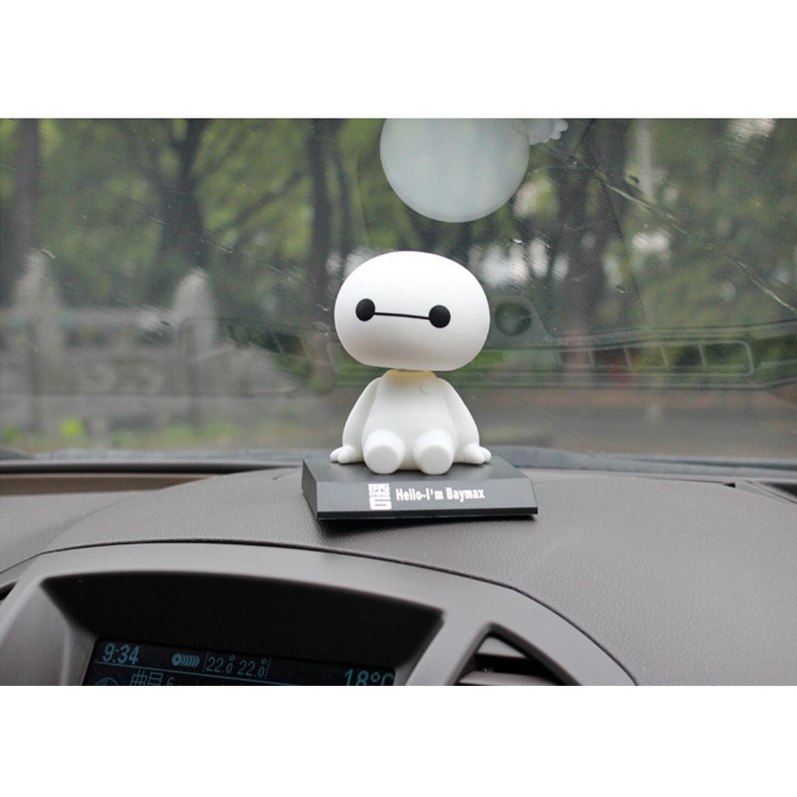 baymax bobble head