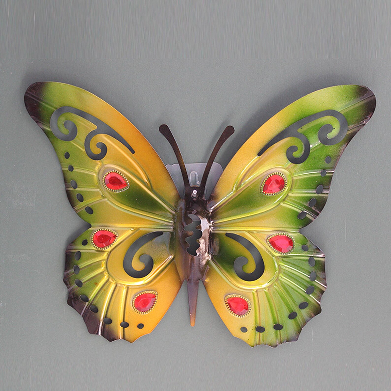 Metal Butterfly Wall Art DecorButterfly Sculpture Wall Etsy