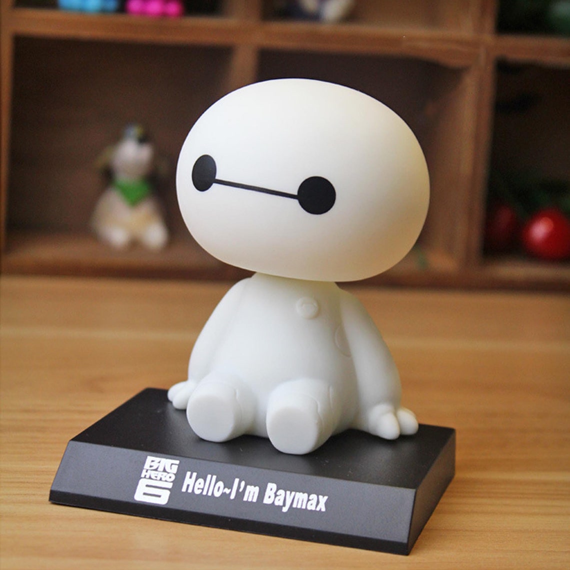baymax bobble head