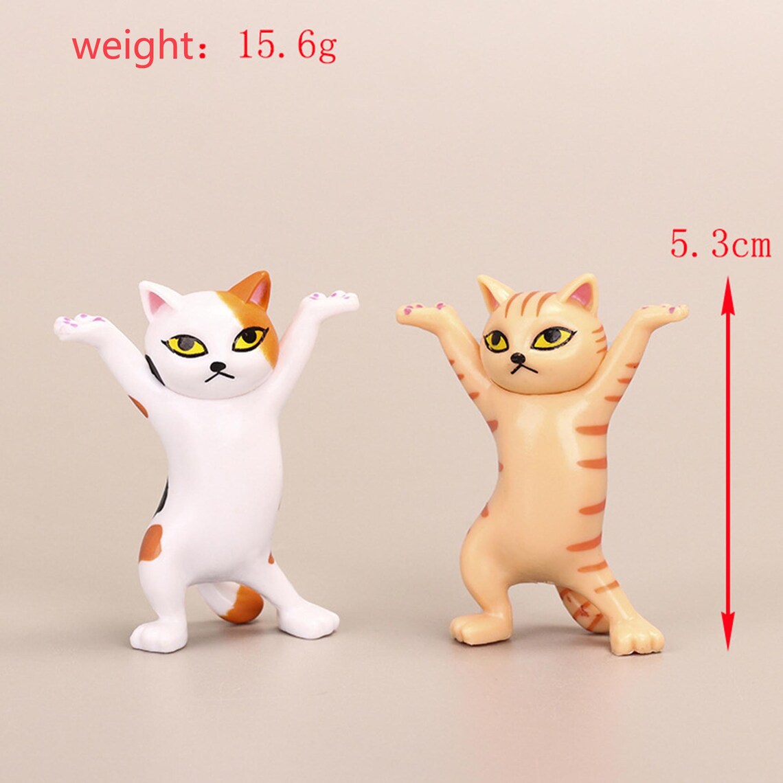 5Pcs Funny Japanese Cat FigurineCoffin Dance Cat FigurePen Etsy