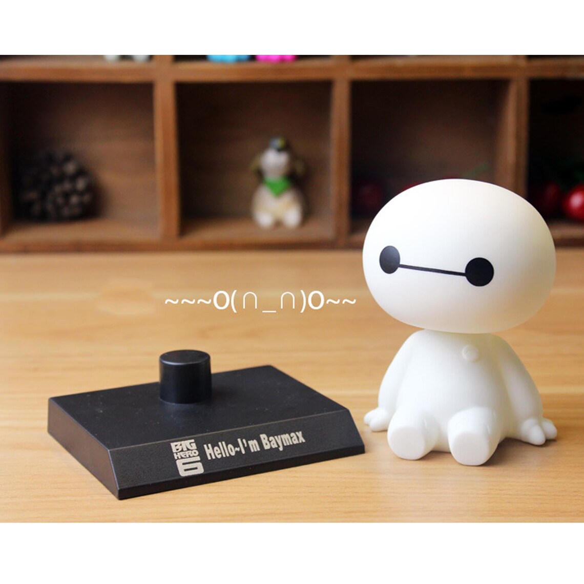 baymax bobble head