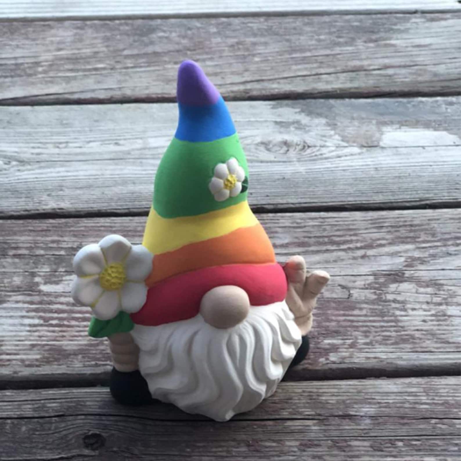 Cute Fairy Garden Gnome FigurineFunny Nordic Gnome Etsy