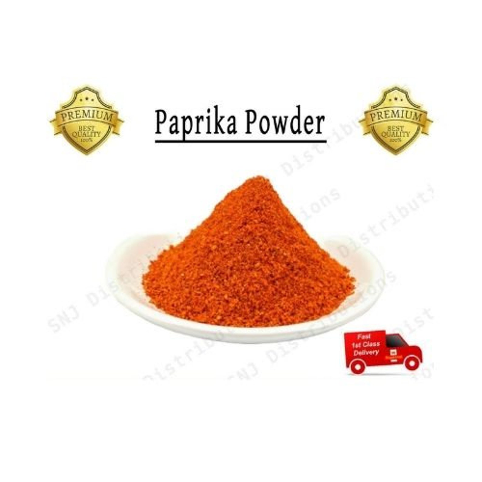 200g Sweet Paprika Powder Premium Quality FREE UK P&P Etsy