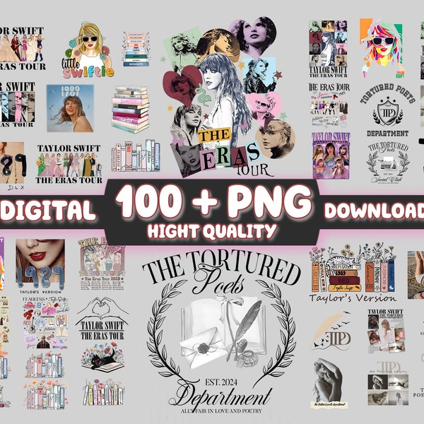 Mega 100+ Swiftie Png | Swiftie The Tortured Poets Department PNG | Taylor The Eras Tour Png | Taylor Swiftie Merch | Eras Tour Merch