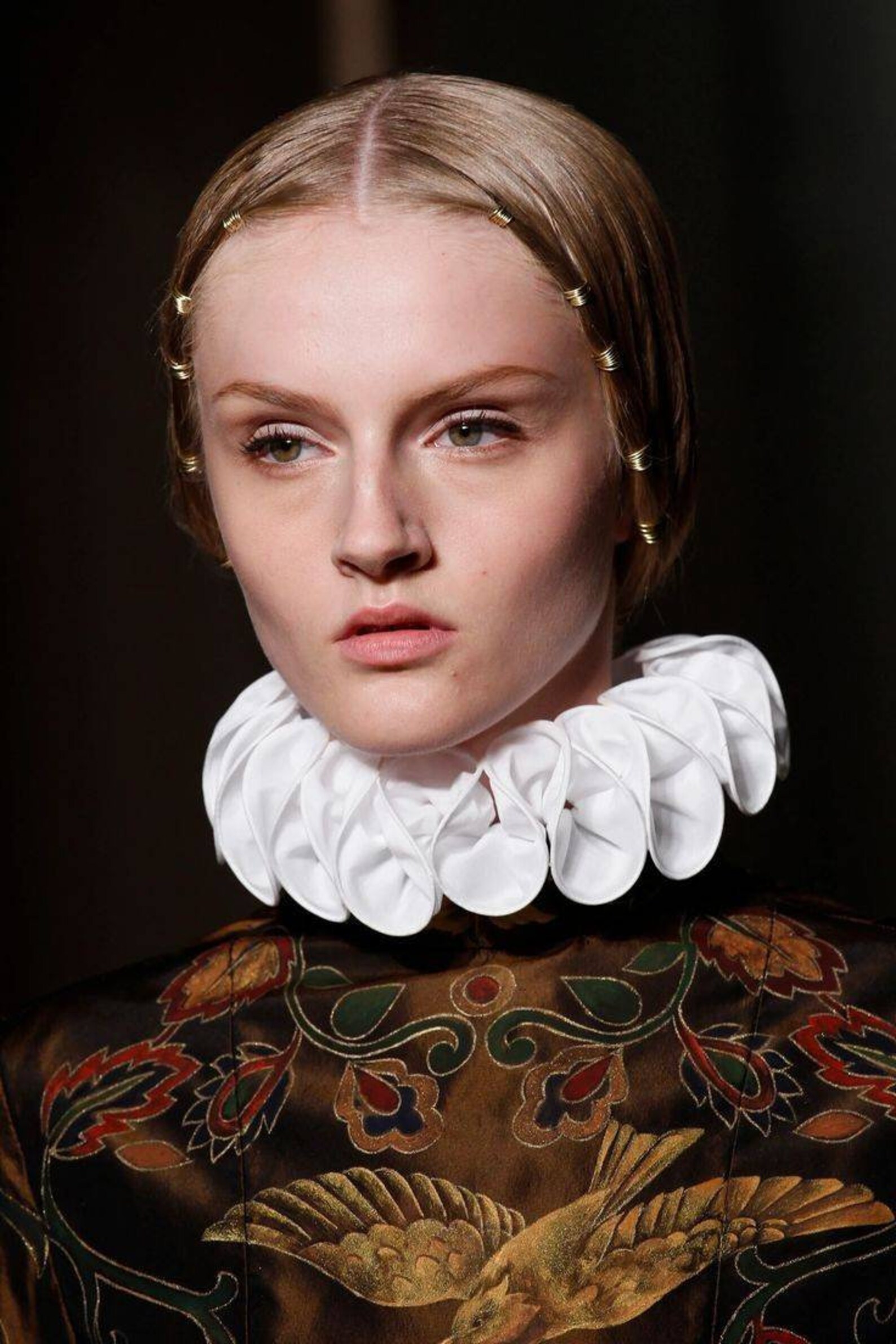 Elizabethan Collar Ruff and Cuffs Etsy