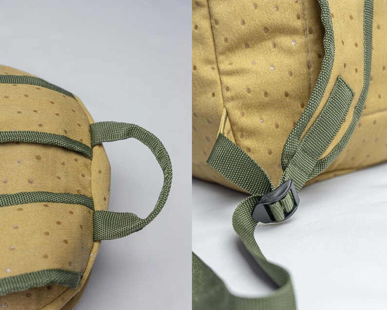 Basic Backpack - PDF Sewing Pattern and Tutorial - Step by Step Guide ...