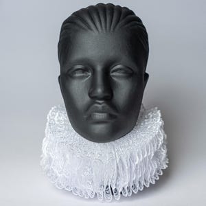 Elizabethan Neck Lace Collar - Historische Tudor Rüschen Gorguera- Historisches oder Fantasy Kostümzubehör