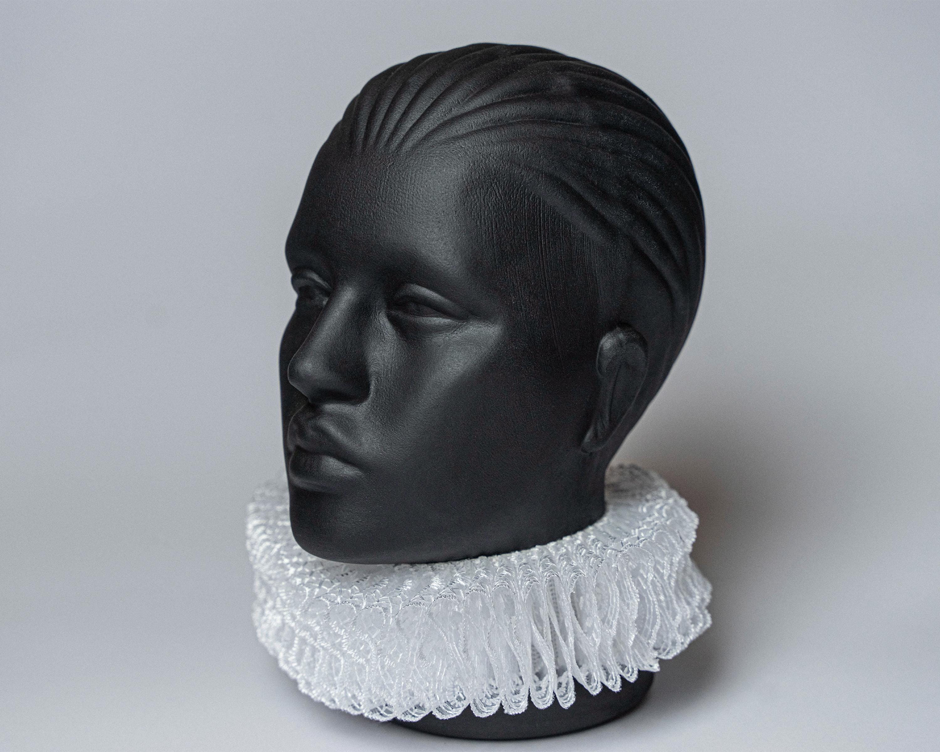 White Lace Ruff – Renaissance Costume Accessory – Elizabethan Style ...