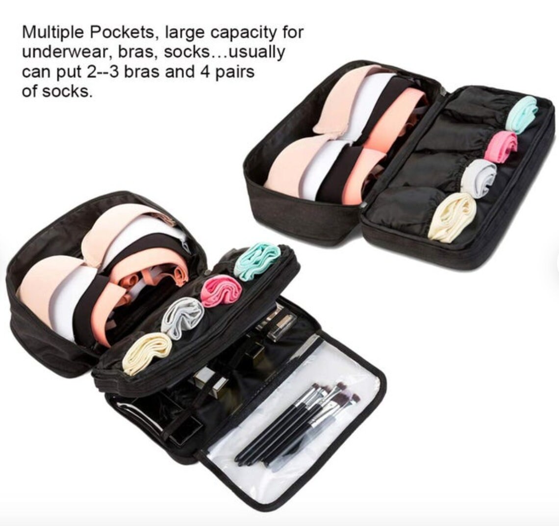 Lingerie Packing Cube 4 color choices Etsy