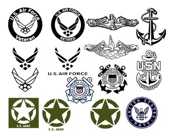 Download Military Svg Etsy