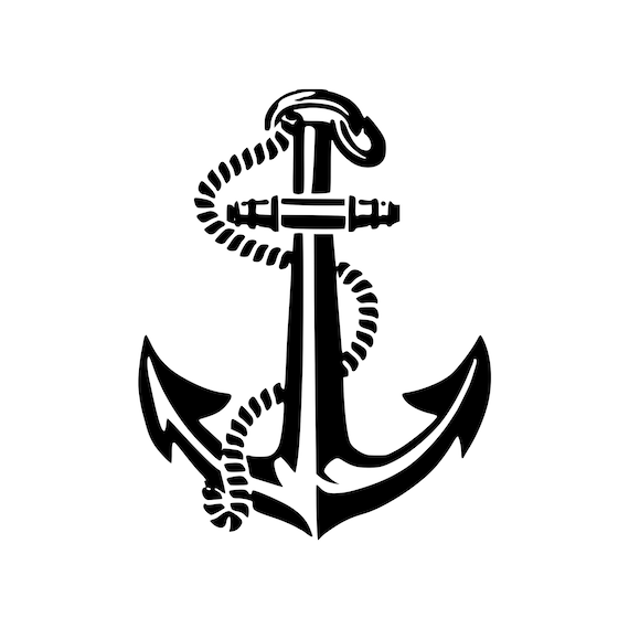 official navy anchor logo