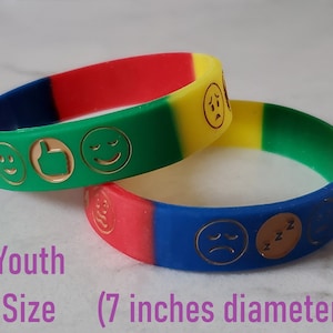 Pulsera de autorregulación - Talla juvenil (18 cm)