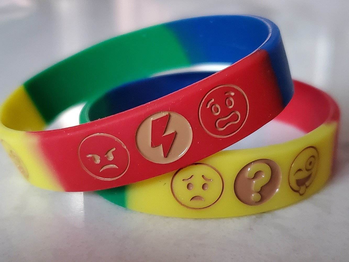 Selfregulation Bracelet/wristband Youth Size 7 In Etsy