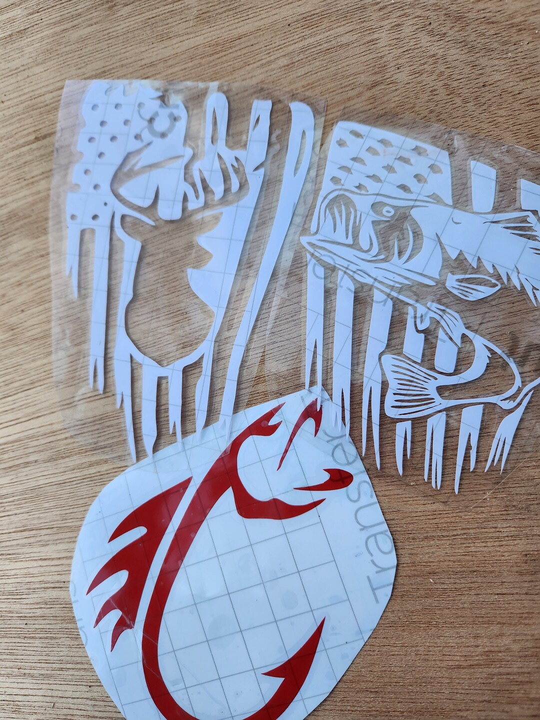 Stickers/hunting Stickers/bumper Stickers/fishing Stickers/american