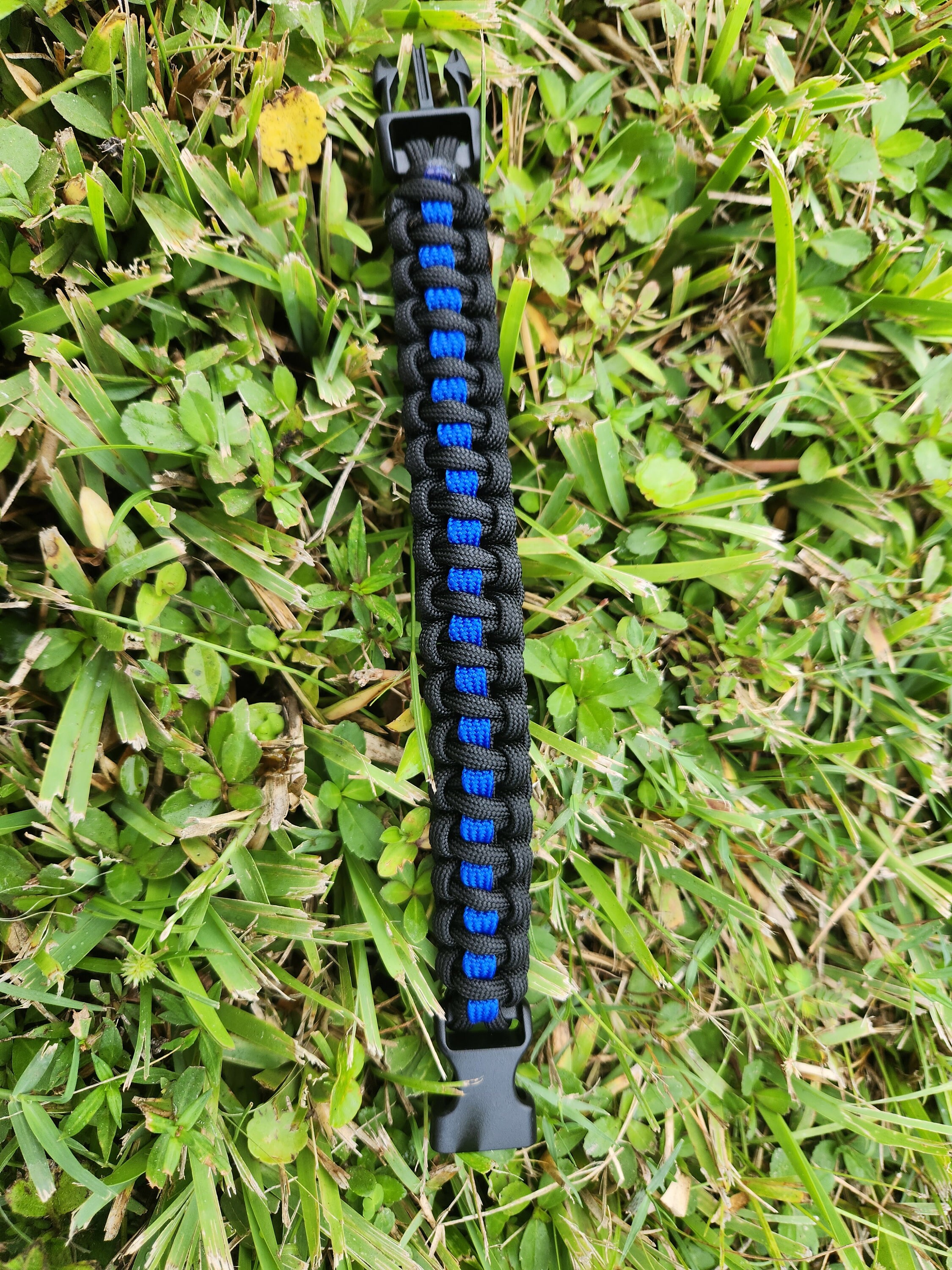 Thin Blue Line Bracelet/thin Red Line Bracelet/police Bracelet