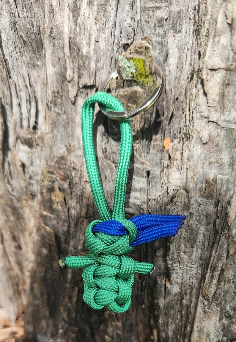 Paracord Ninja Turtles/ Ninja Turtle Keychains/ Paracord Ninja Turtle