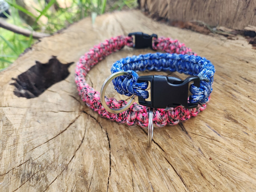 Dog Collars /paracord Dog Collars/ Pet Collars/ Paracord Pet Collars