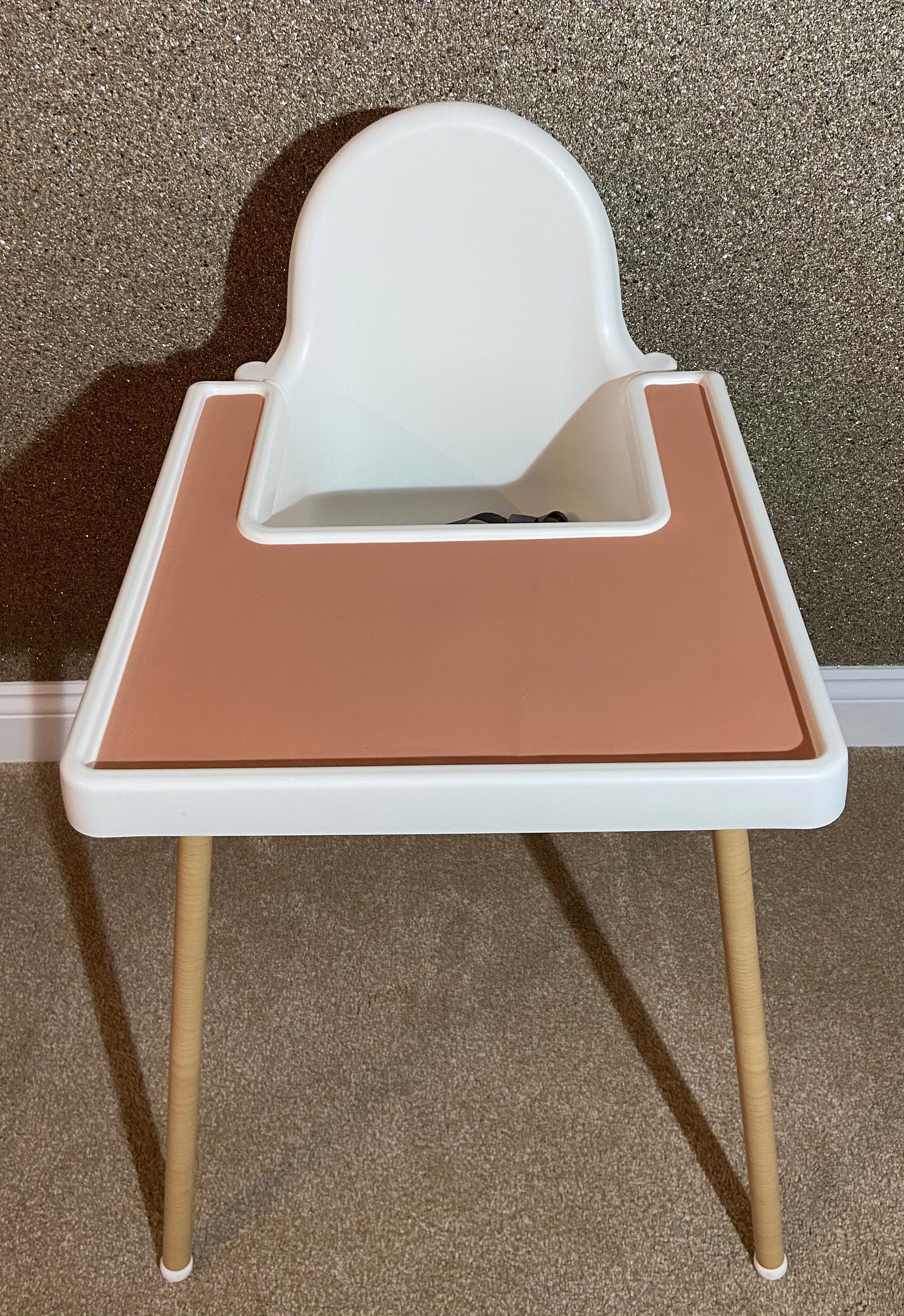 Silicone IKEA highchair place mat silicone Antilop highchair Etsy