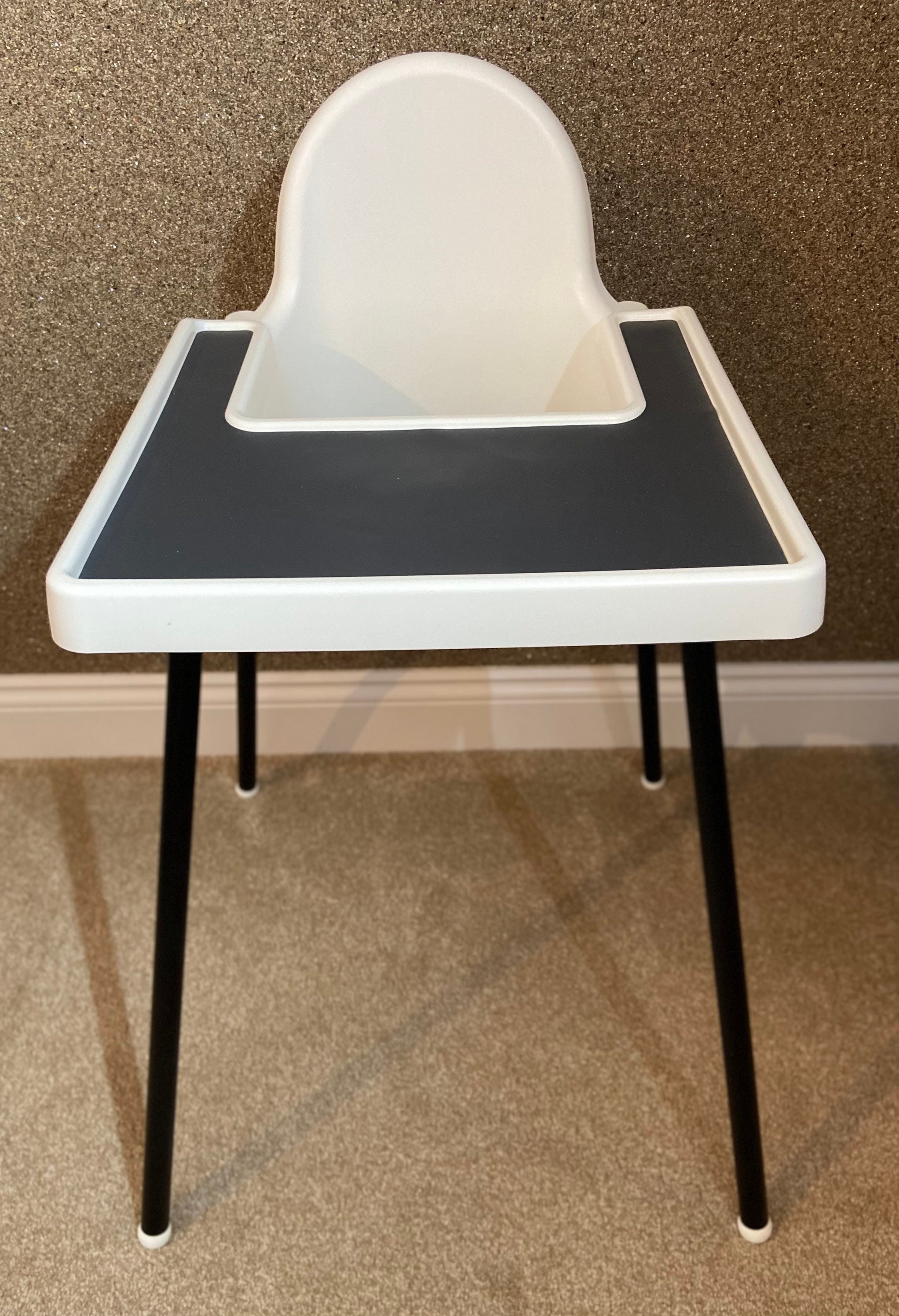 Silicone IKEA highchair place mat silicone Antilop highchair Etsy