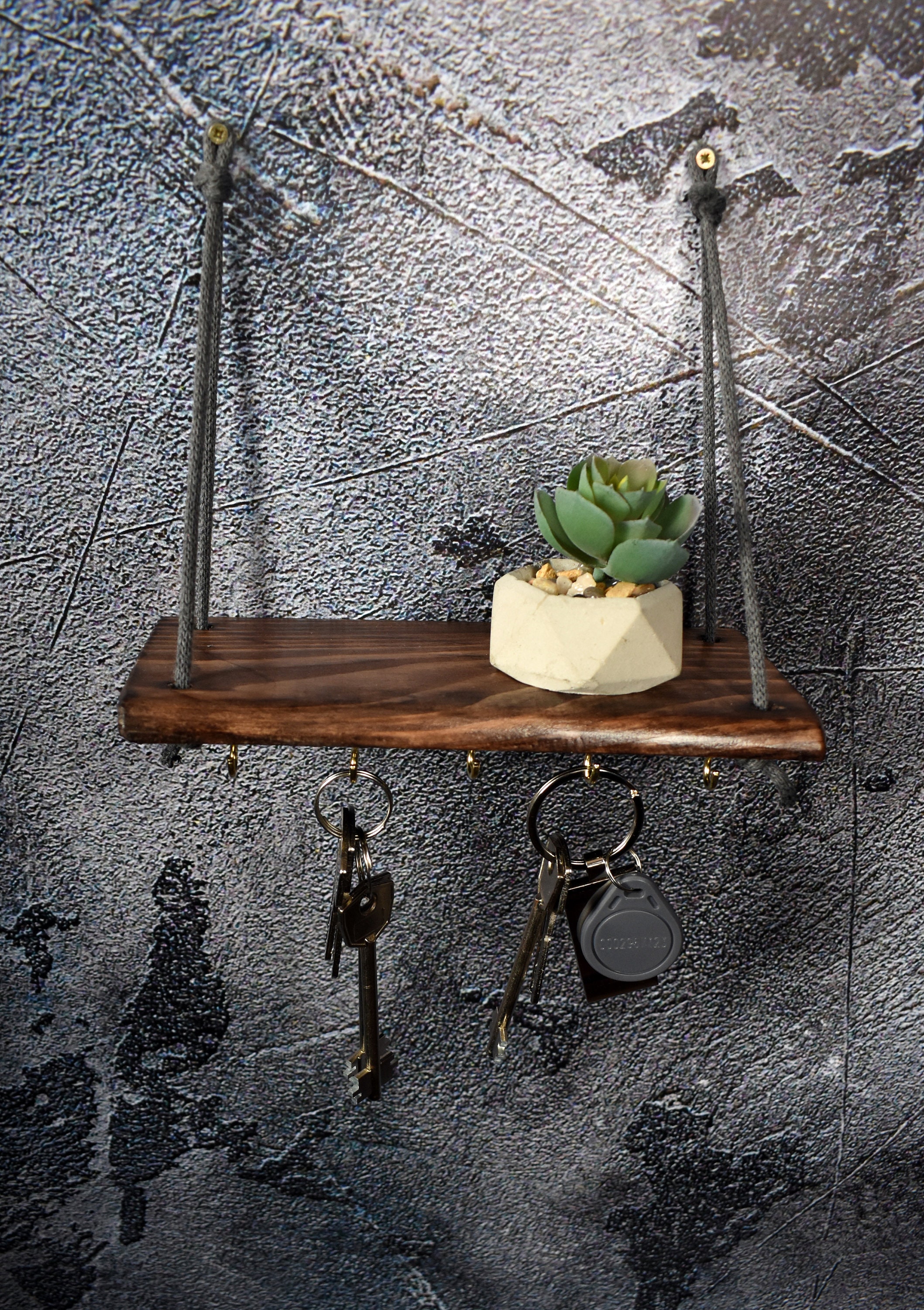 hanging key holder hanging key holder