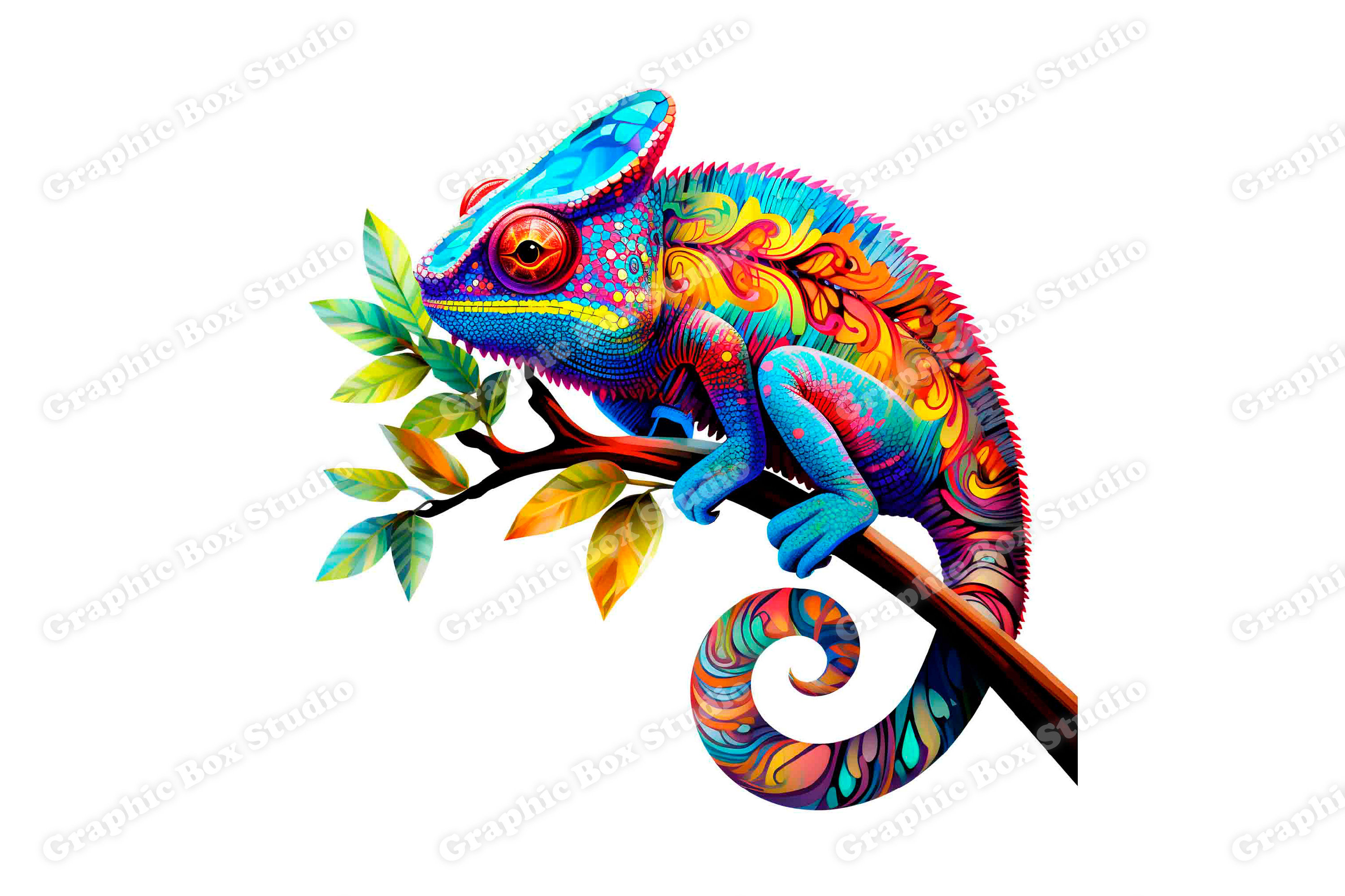 Baby Chameleon Reptile PNG Clipart, Transparent Animal Lover Print